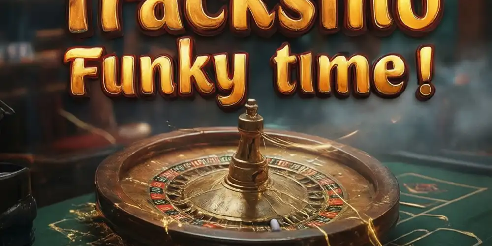 Tracksino Funky Time Banner
